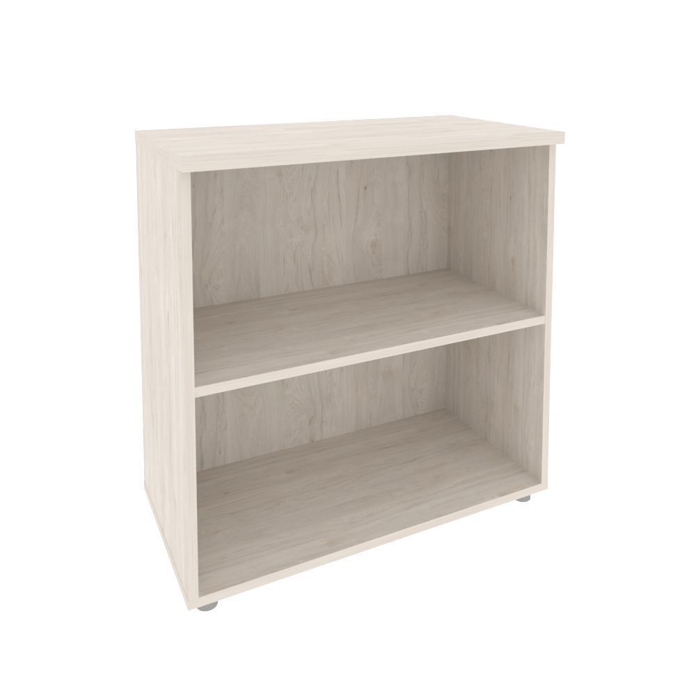 Стеллаж низкий широкий