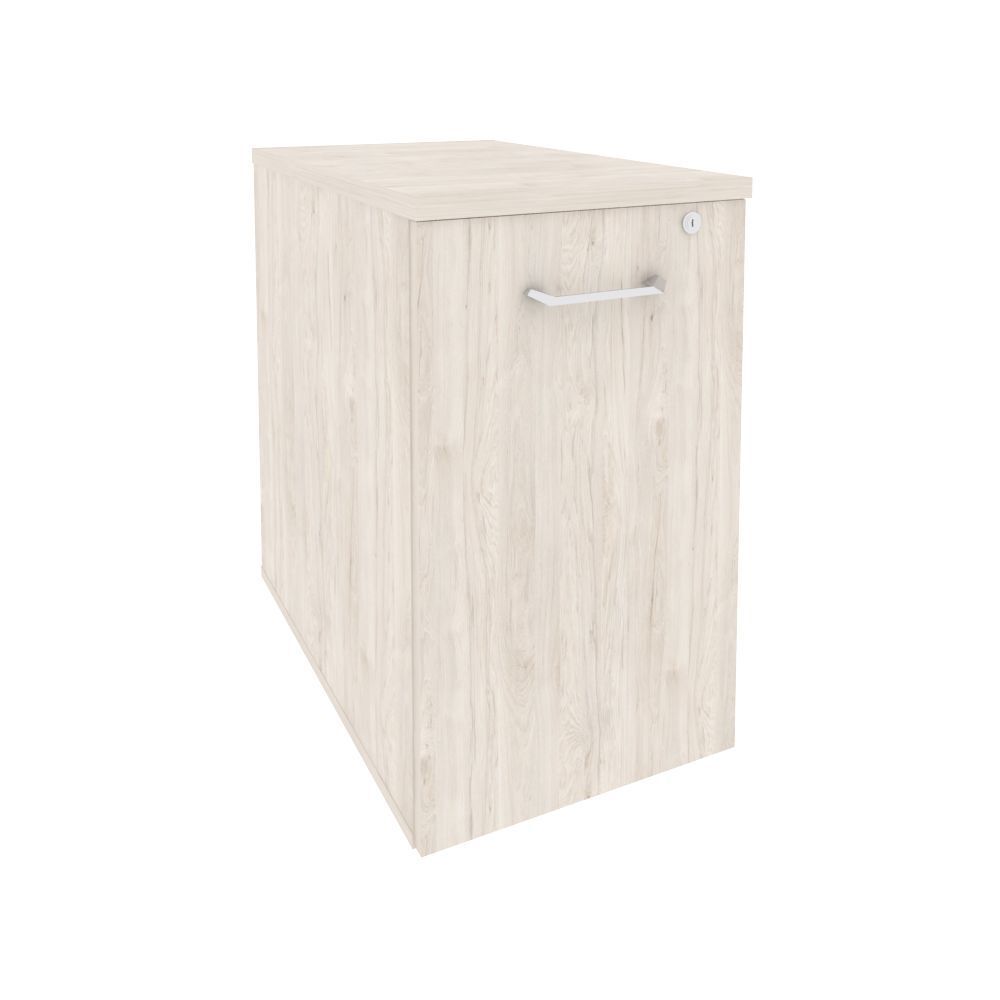 Тумба низкая выдвижная приставная / опорная