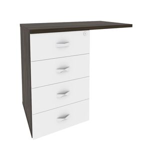 Тумба приставная (универсальная л/пр)