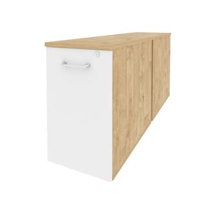 Тумба двойная низкая выдвижная приставная / опорная