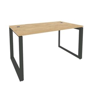 Стол рабочий руководителя на О-образном м/к