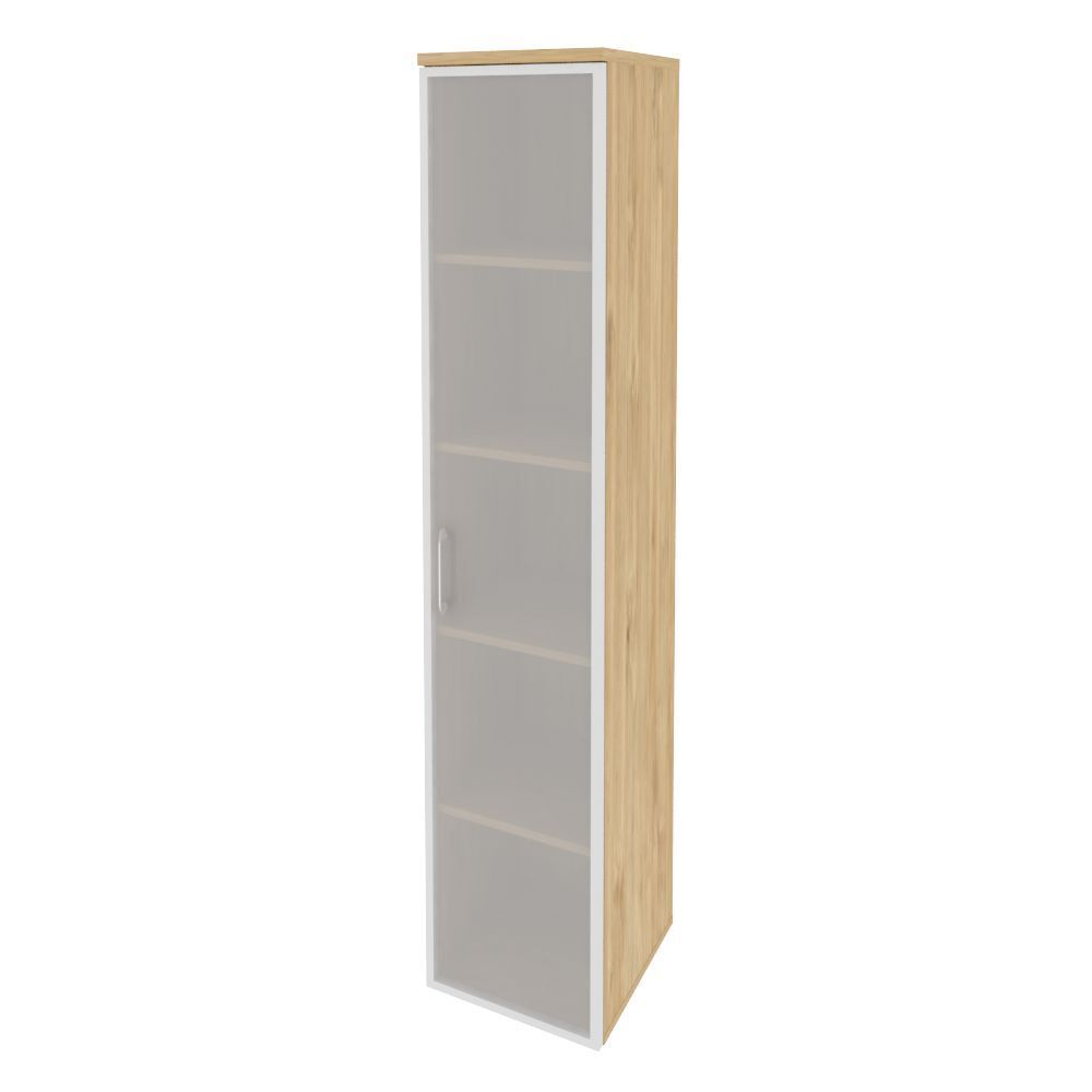 Шкаф высокий узкий правый