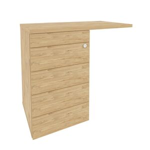 Тумба приставная (TIP-ON) (универсальная л/пр)