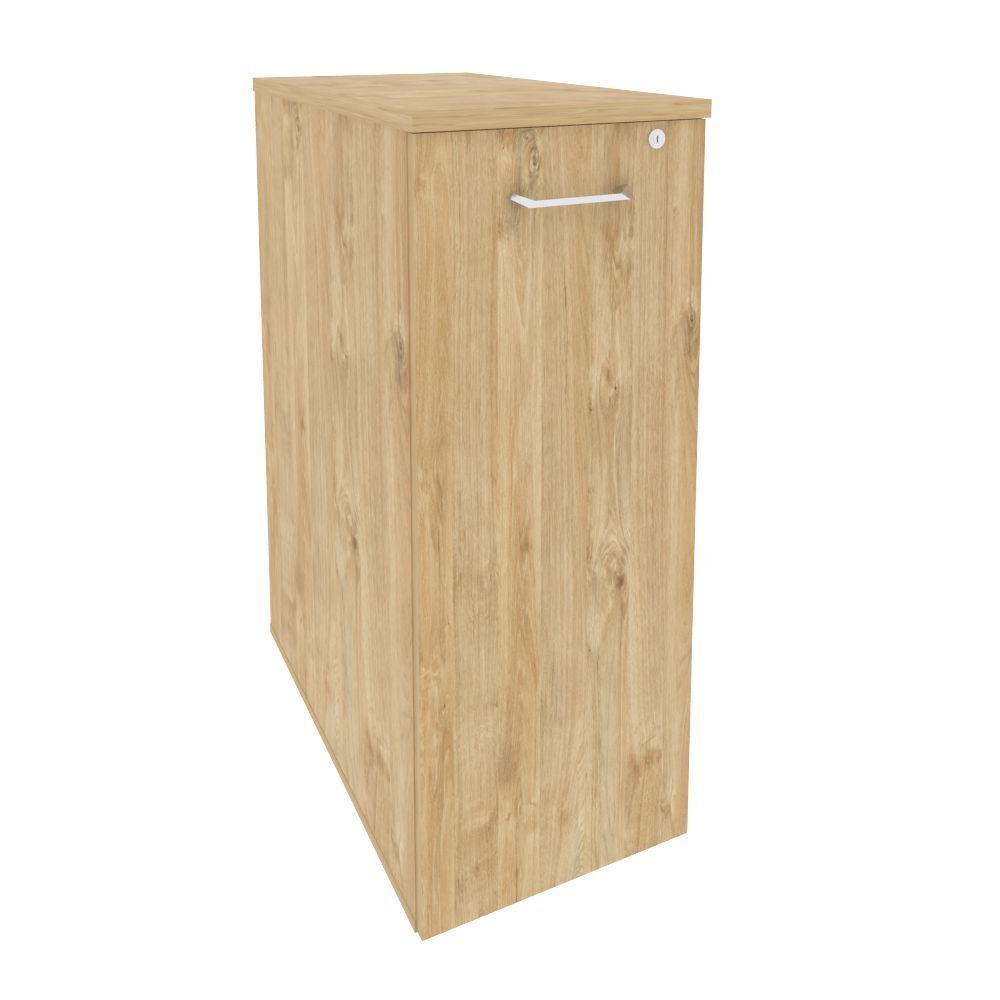 Тумба высокая выдвижная приставная / опорная