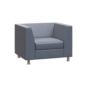 Диван с подлокотниками одноместный