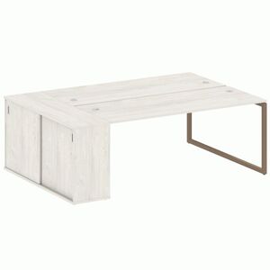 Р. ст. с шкафом-купе на О-образном м/к