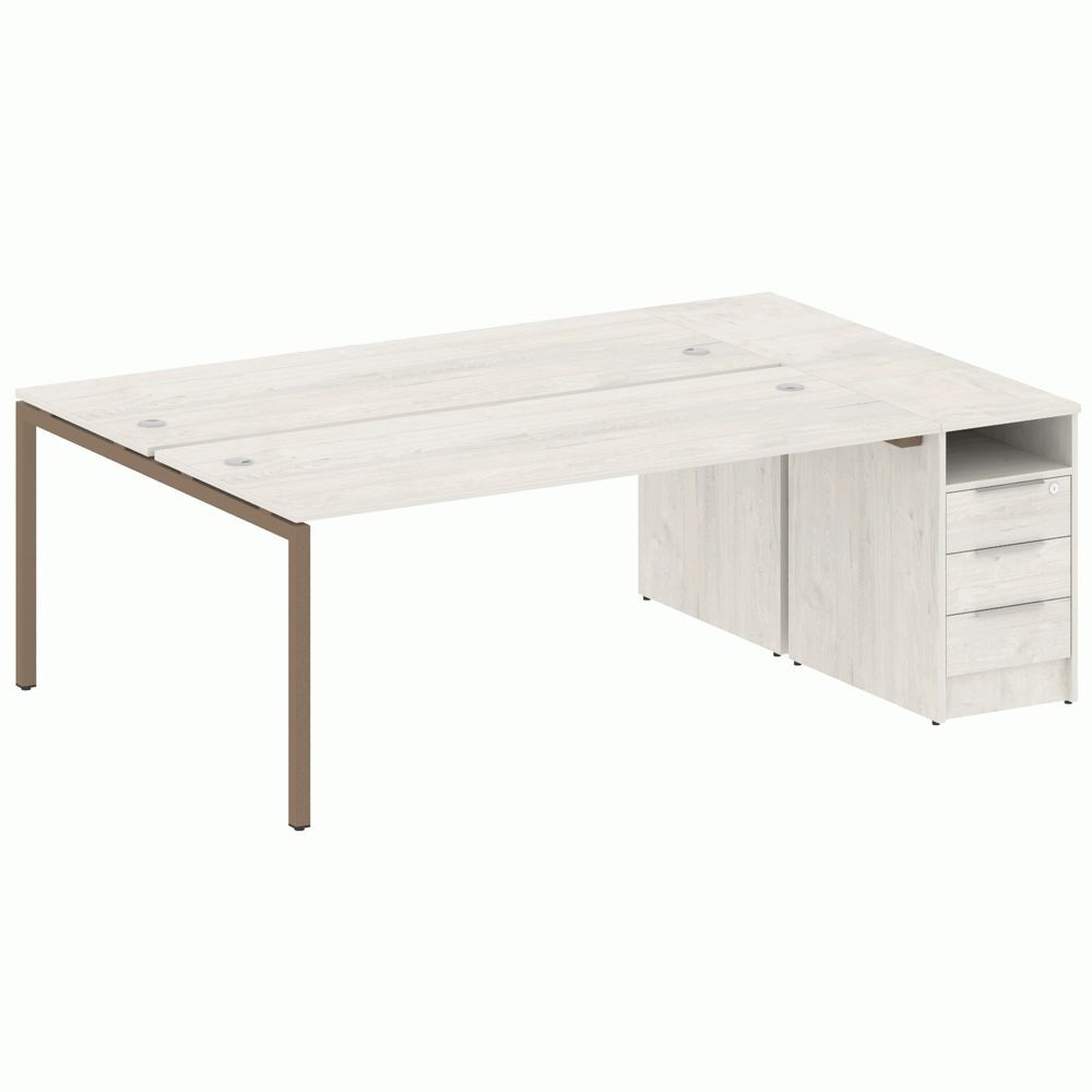 Р. ст. с тумбой на П-образном м/к