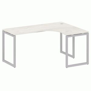 Стол криволинейный правый на О-образном м/к