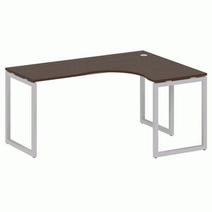 Стол криволинейный правый на О-образном м/к