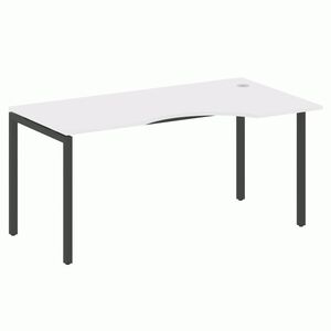 Стол криволинейный правый на П-образном м/к