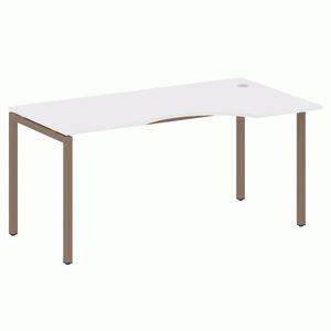 Стол криволинейный правый на П-образном м/к