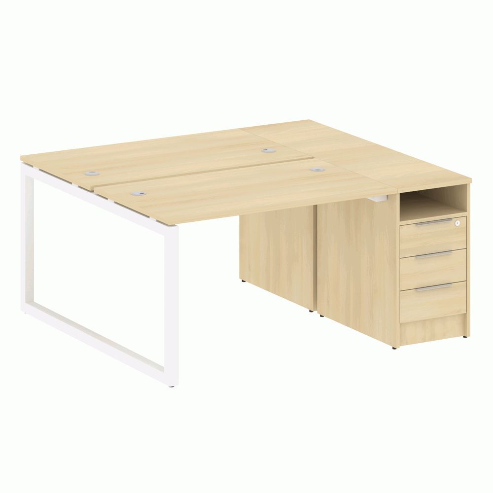 Р. ст. с тумбой на О-образном м/к