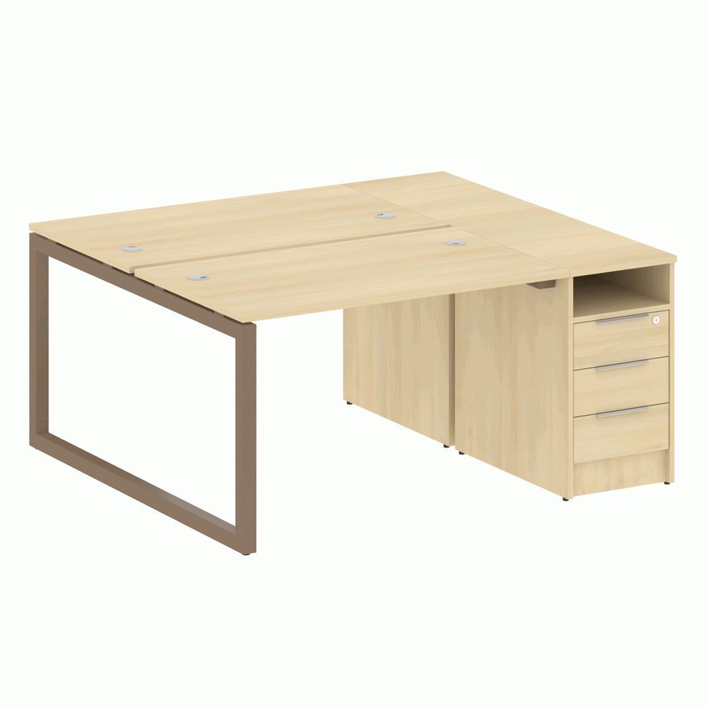 Р. ст. с тумбой на О-образном м/к