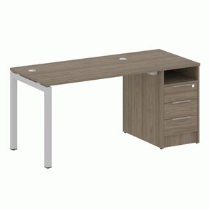 Р. ст. с тумбой на П-образном м/к