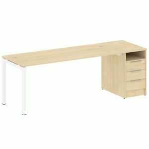 Р. ст. с тумбой на П-образном м/к