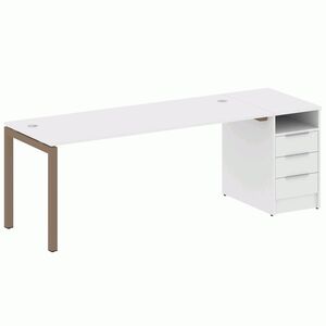 Р. ст. с тумбой на П-образном м/к