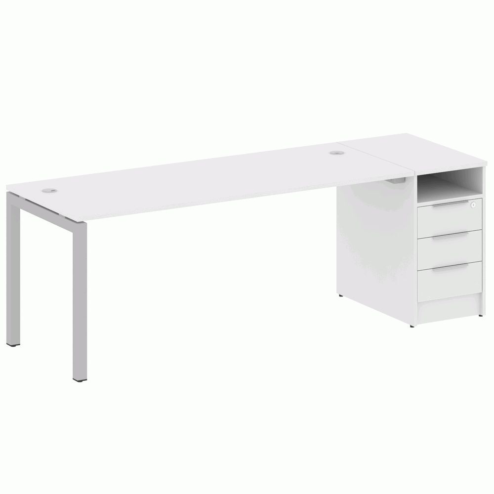 Р. ст. с тумбой на П-образном м/к