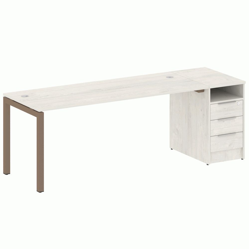 Р. ст. с тумбой на П-образном м/к