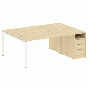 Р. ст. с тумбой на П-образном м/к