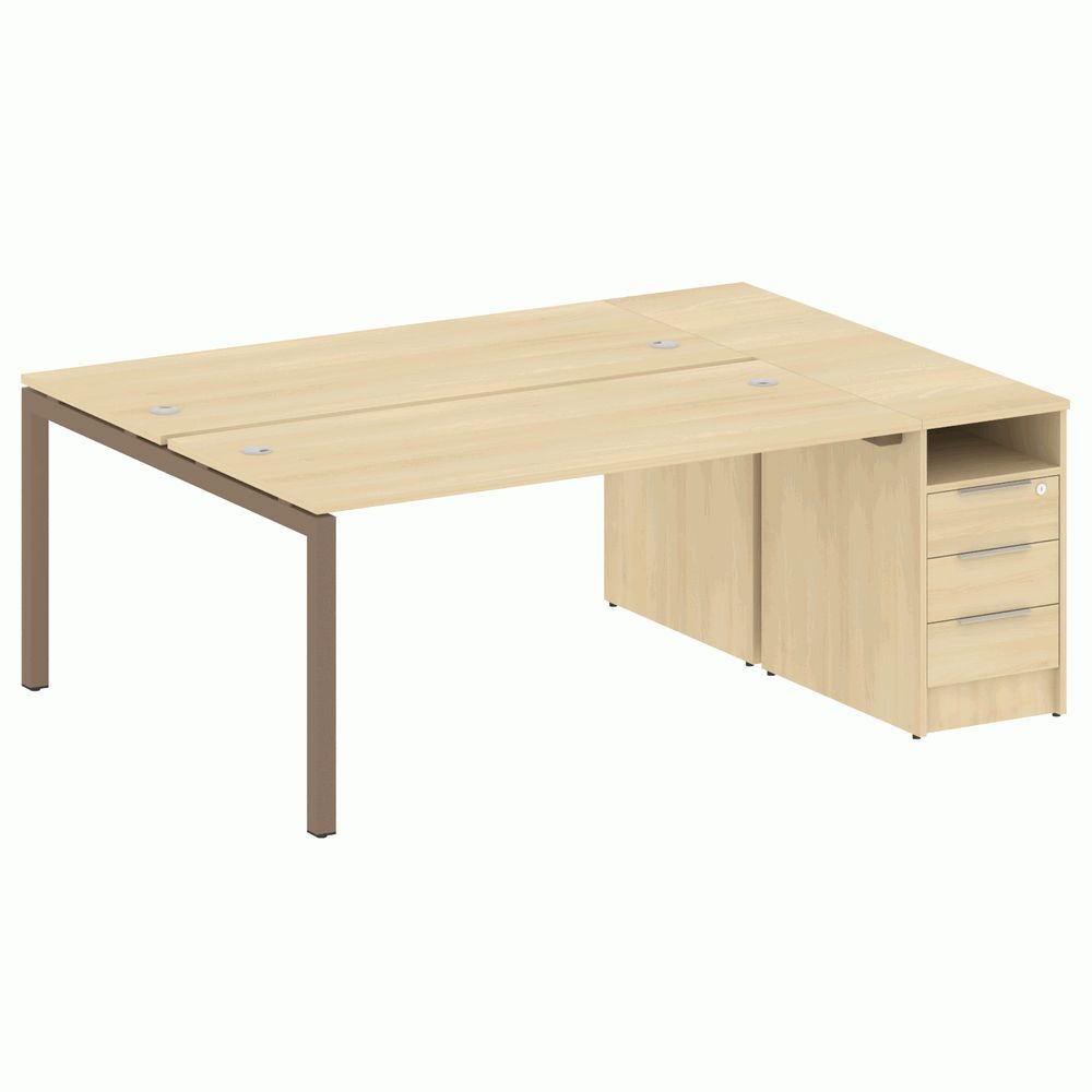 Р. ст. с тумбой на П-образном м/к