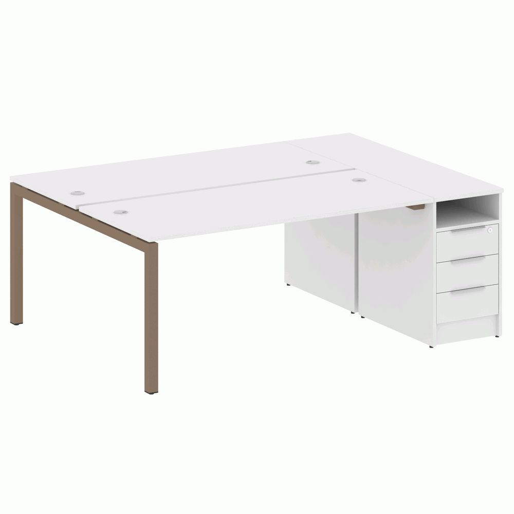 Р. ст. с тумбой на П-образном м/к