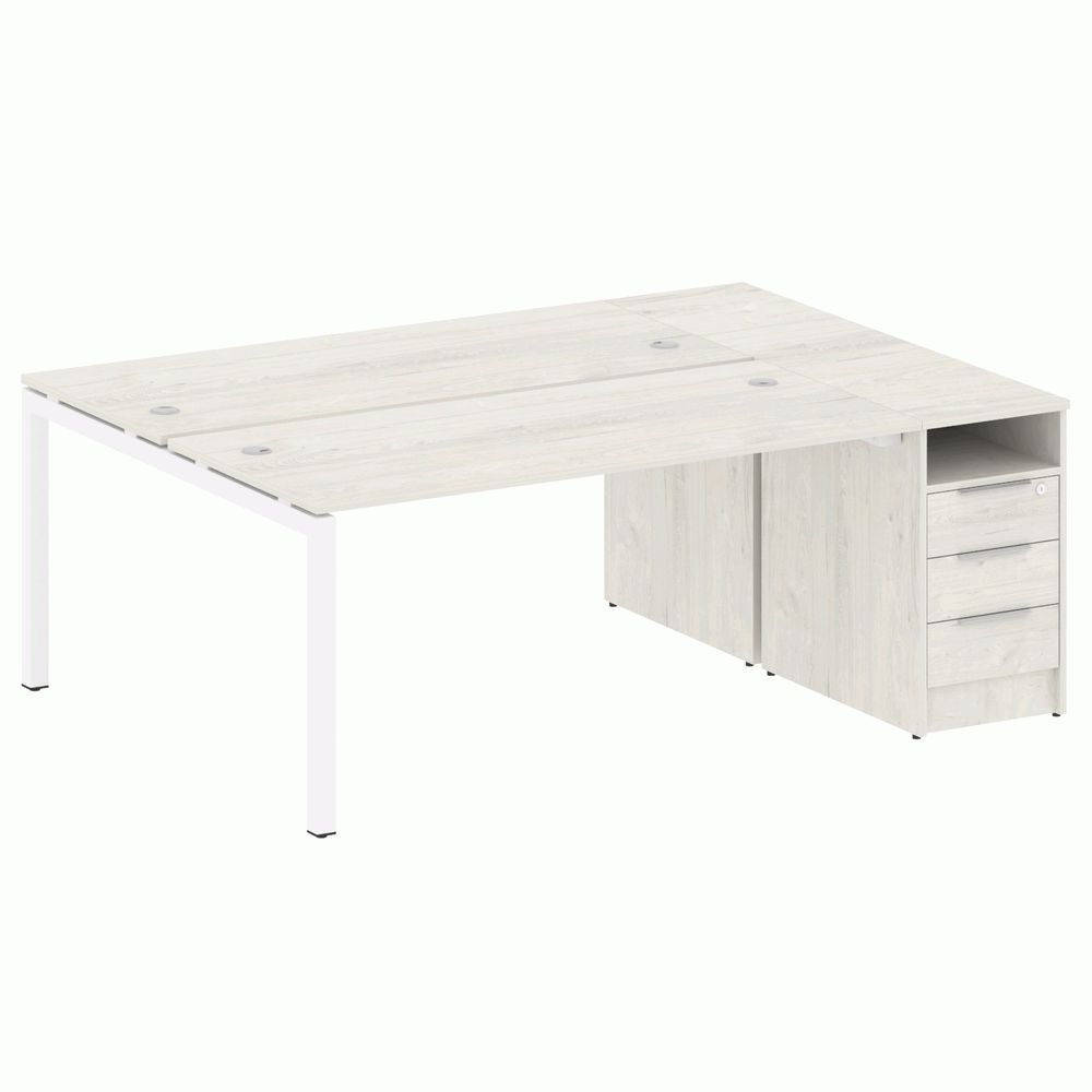 Р. ст. с тумбой на П-образном м/к