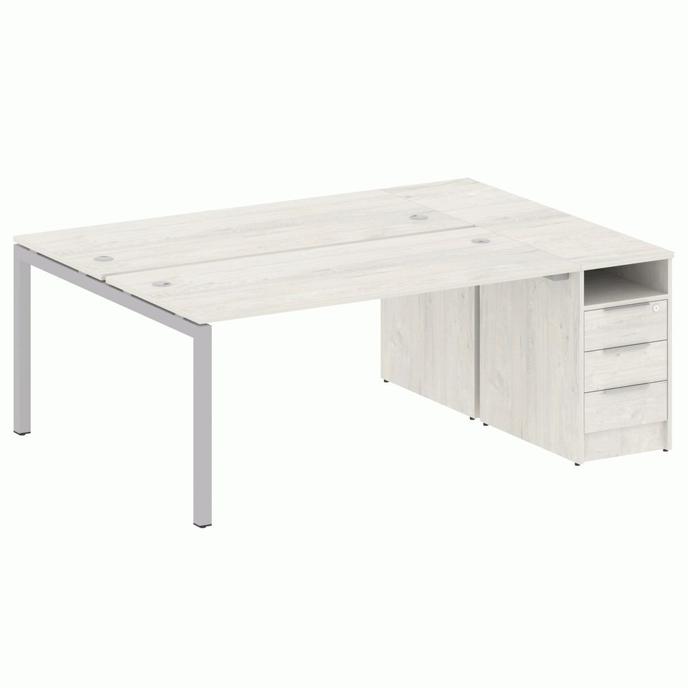 Р. ст. с тумбой на П-образном м/к