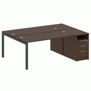 Р. ст. с тумбой на П-образном м/к