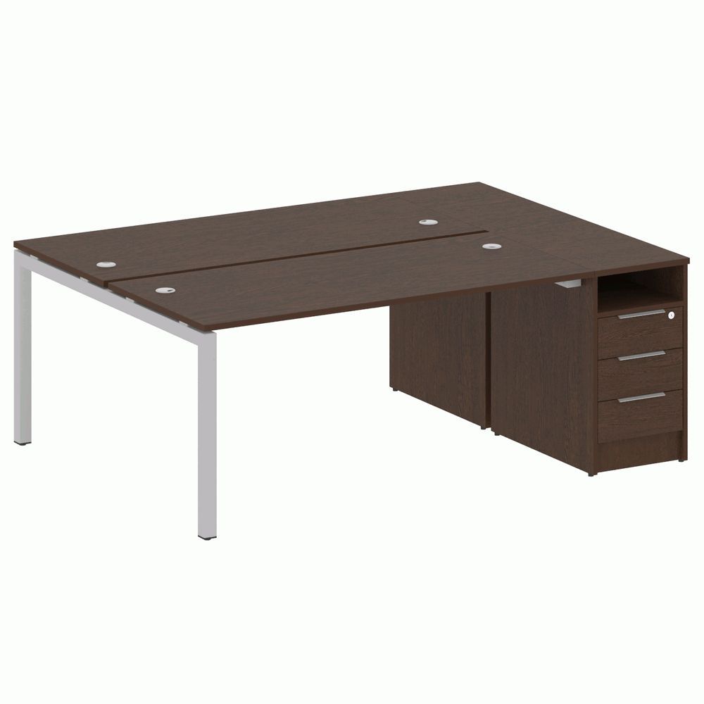 Р. ст. с тумбой на П-образном м/к