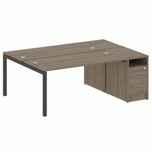 Р. ст. с тумбой на П-образном м/к