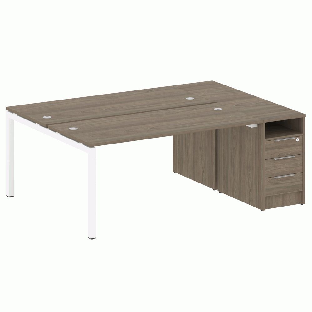 Р. ст. с тумбой на П-образном м/к