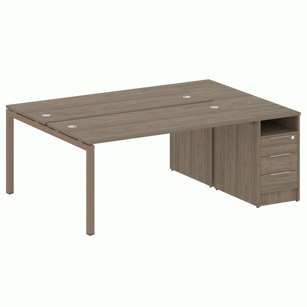 Р. ст. с тумбой на П-образном м/к