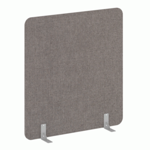 Перегородки на металлических опорах на фетровых подпятниках