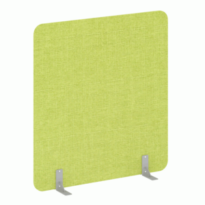 Перегородки на металлических опорах на фетровых подпятниках