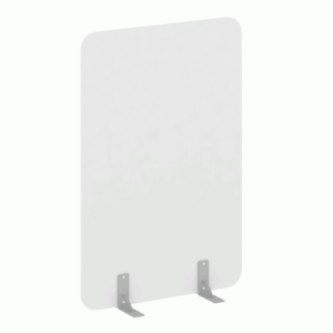 Перегородки на металлических опорах на фетровых подпятниках