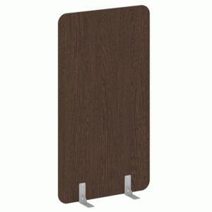 Перегородки на металлических опорах на фетровых подпятниках