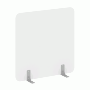 Перегородки на металлических опорах на фетровых подпятниках