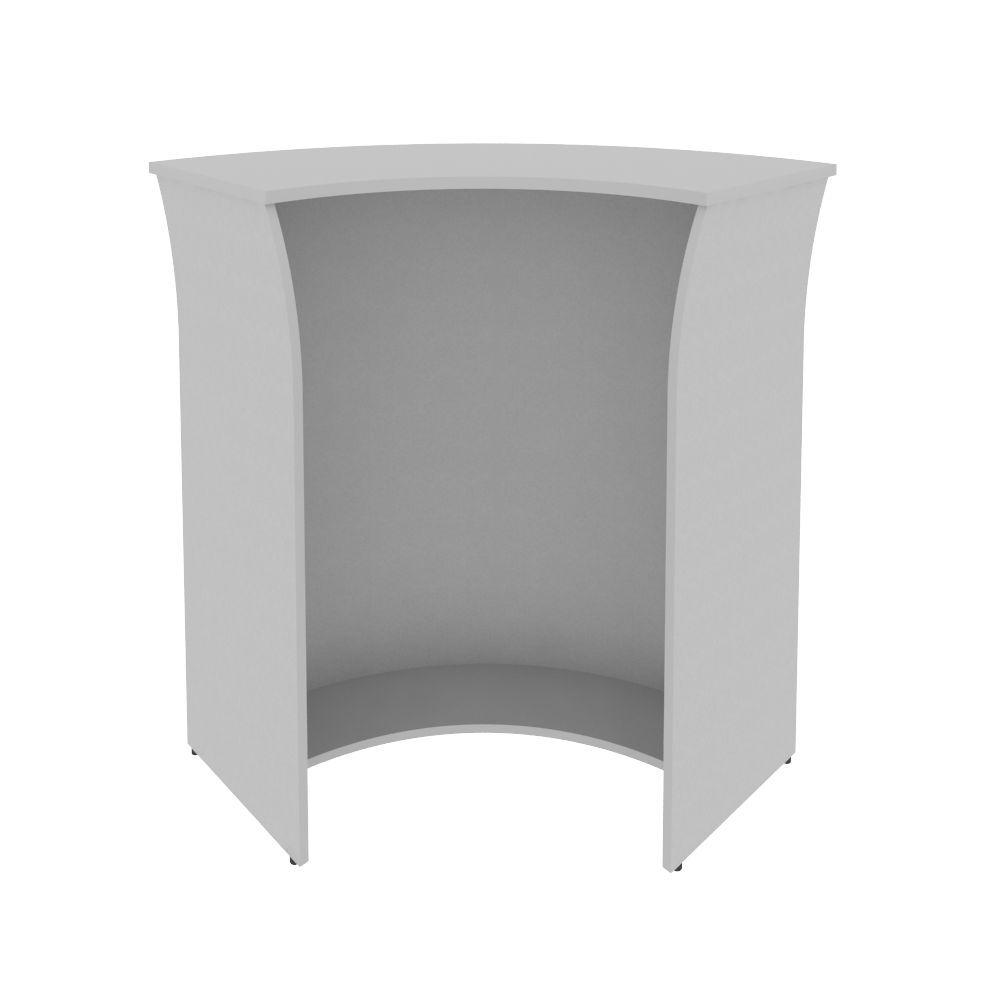 Стойка угловая (радиусный элемент-ХДФ)