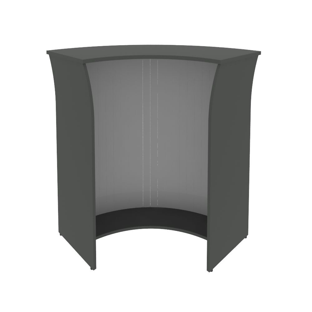 Стойка угловая (радиусный элемент-ролета)