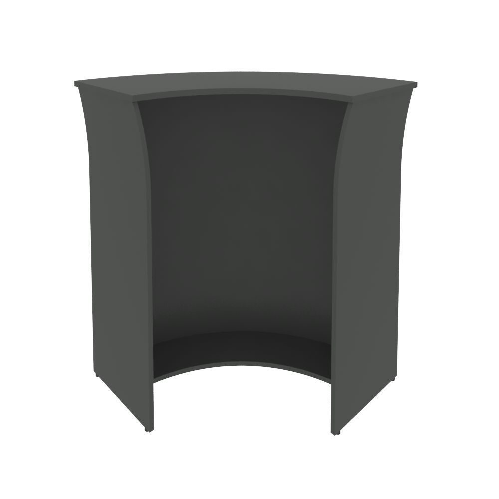 Стойка угловая (радиусный элемент-ХДФ)