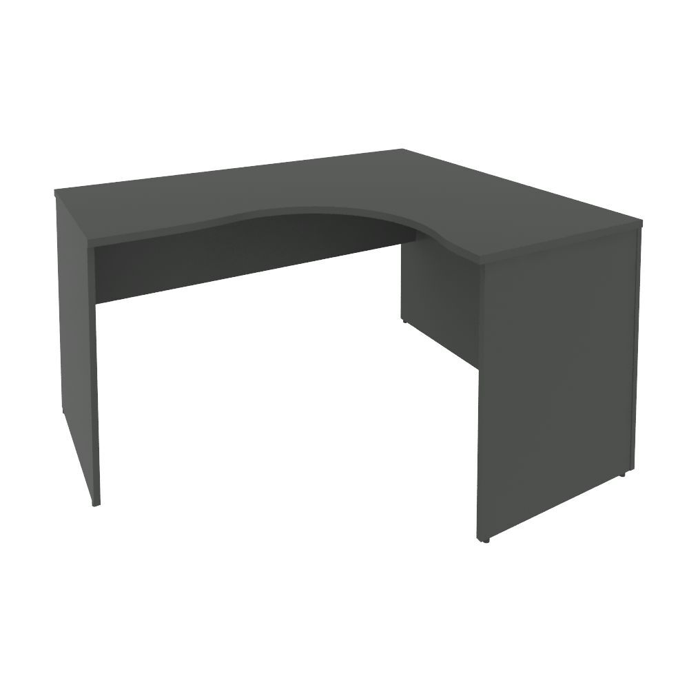 Стол криволинейный правый