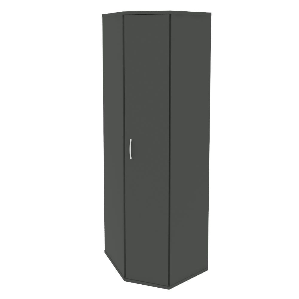 Стеллаж уголовой с дверью