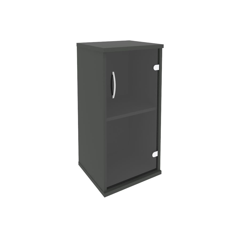 Шкаф низкий узкий правый