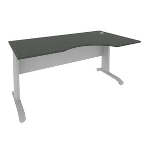 Стол криволинейный правый