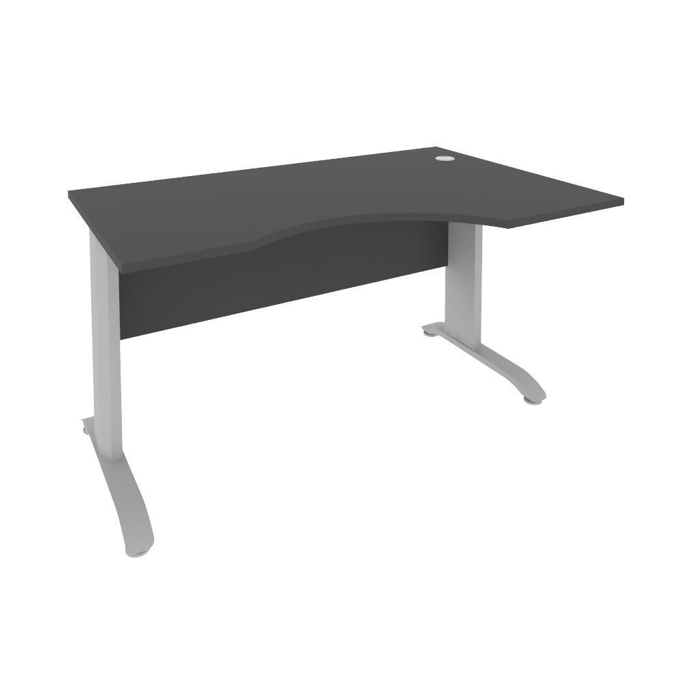 Стол криволинейный правый