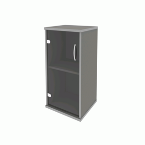 Шкаф низкий узкий левый