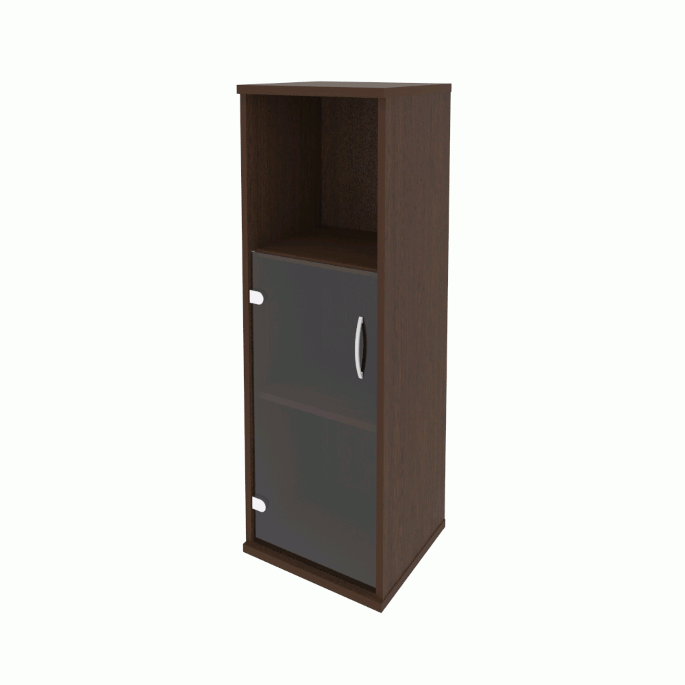 Шкаф средний узкий левый