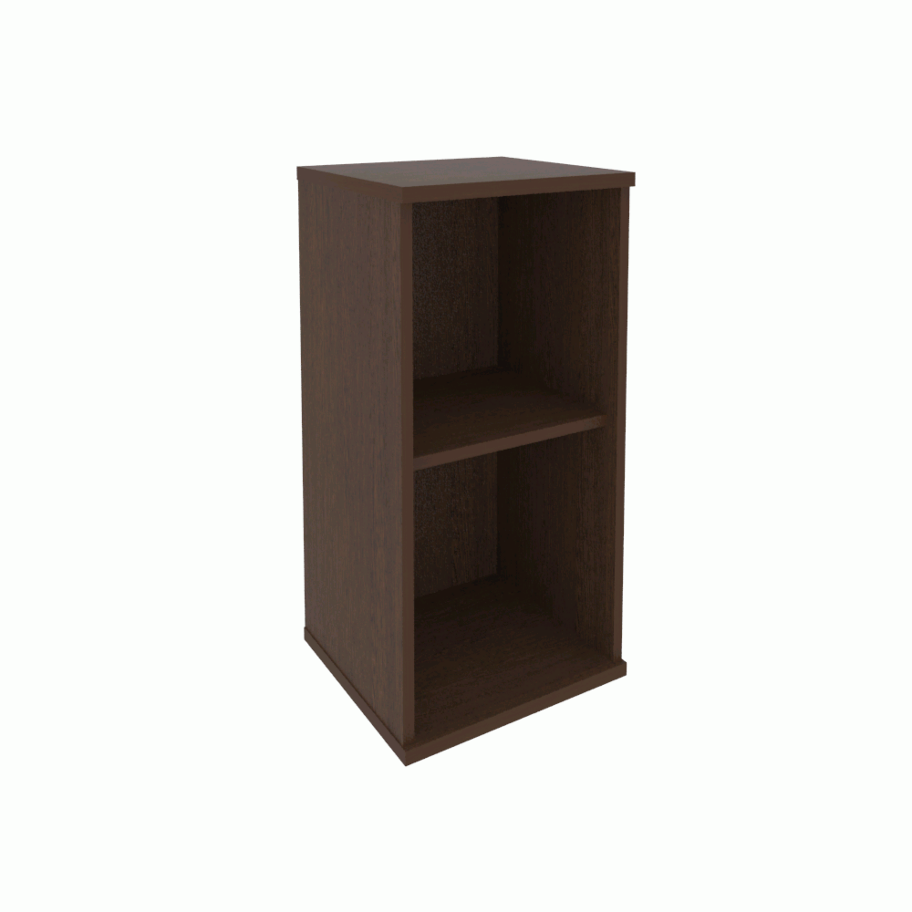 Стеллаж низкий узкий