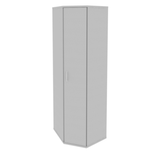 Стеллаж уголовой с дверью