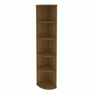 Стеллаж высокий угловой